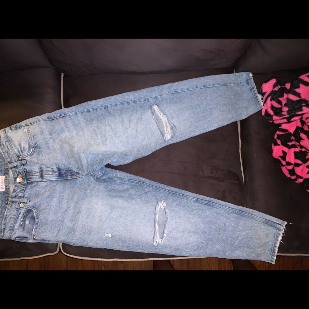 Zara brand new jeans never worn